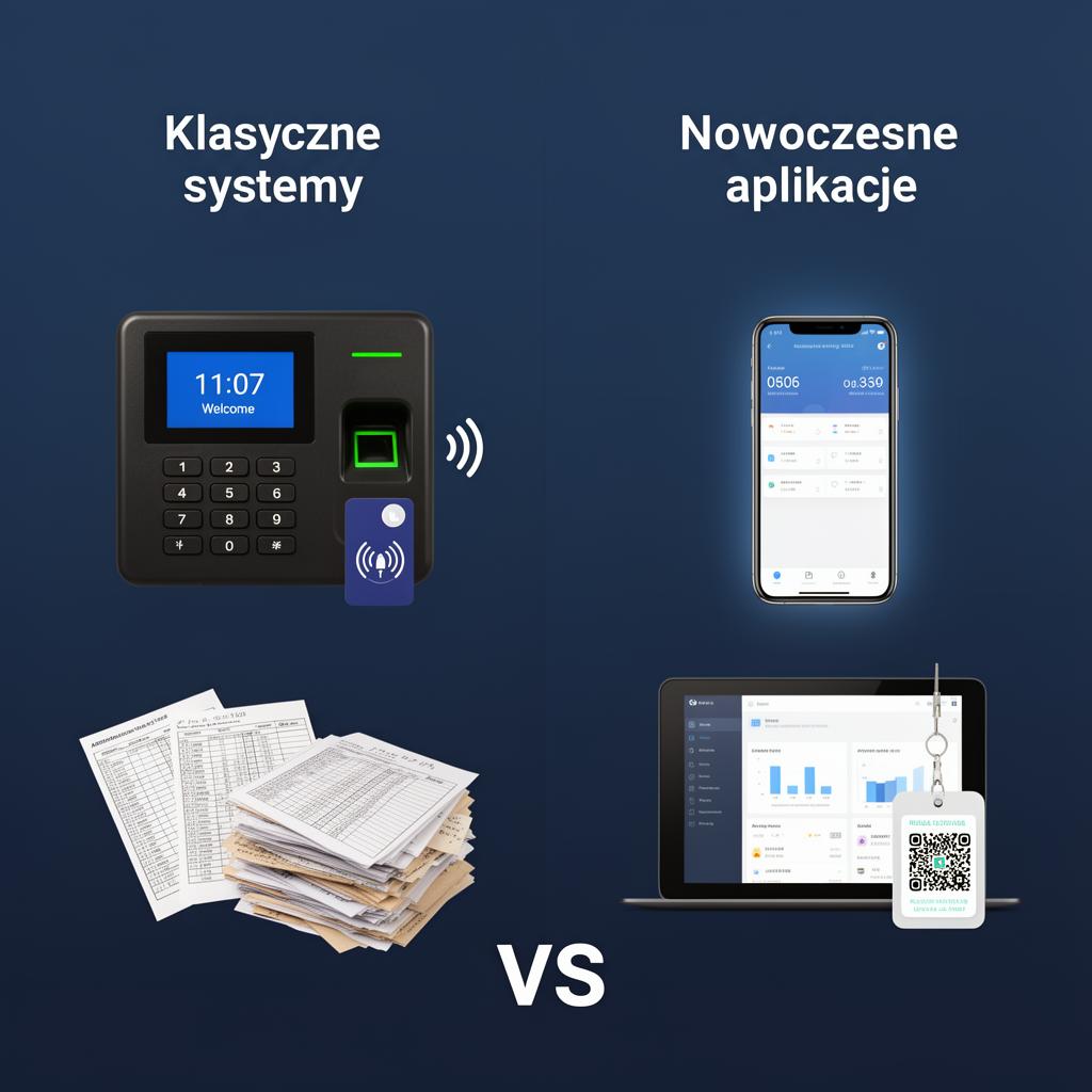 Porównanie systemów rejestracji czasu pracy – funkcje i ceny