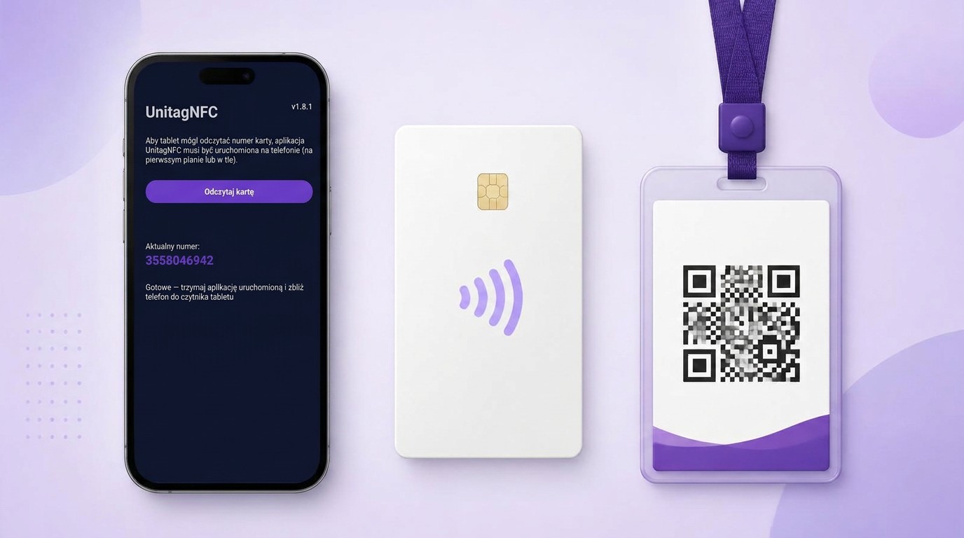 Porównanie metod rejestracji czasu pracy – smartfon, karta RFID/NFC i kod QR