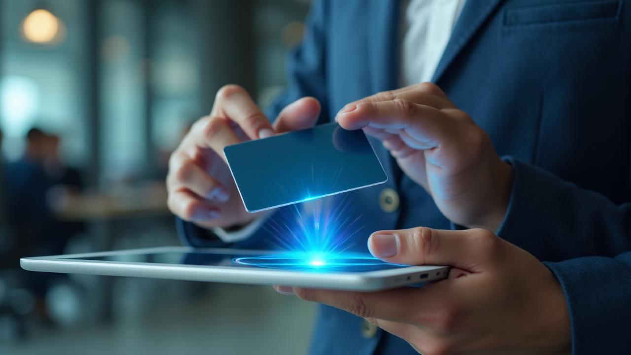 RCP dla małej firmy – rejestracja czasu pracy kartą NFC na tablecie